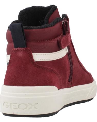 GEOX J WEEMBLE RED SNEAKERS C7BF4 C7BF4