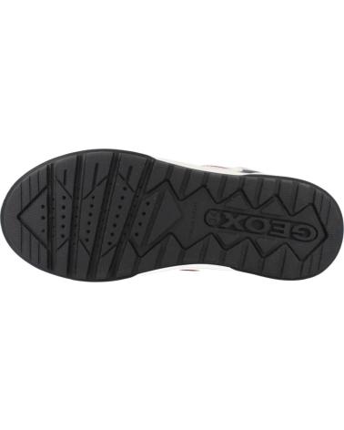 GEOX J WEEMBLE RED SNEAKERS C7BF4 C7BF4