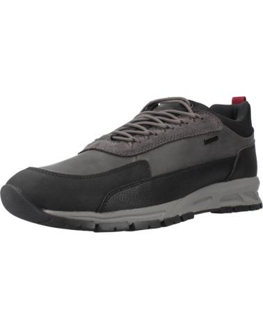 GEOX U DORAY GREY SNEAKERS C9211 C9211