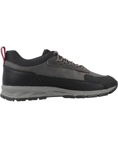 GEOX U DORAY GREY SNEAKERS C9211 C9211