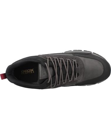 GEOX U DORAY GREY SNEAKERS C9211 C9211