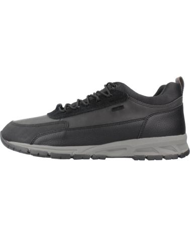 GEOX U DORAY BLACK SNEAKERS C9999 C9999