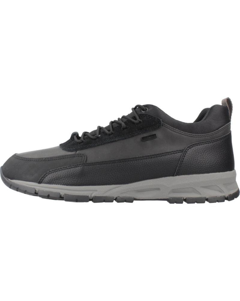 GEOX U DORAY BLACK SNEAKERS C9999 C9999