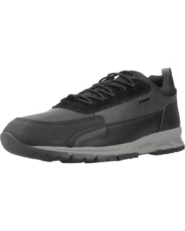 GEOX U DORAY BLACK SNEAKERS C9999 C9999