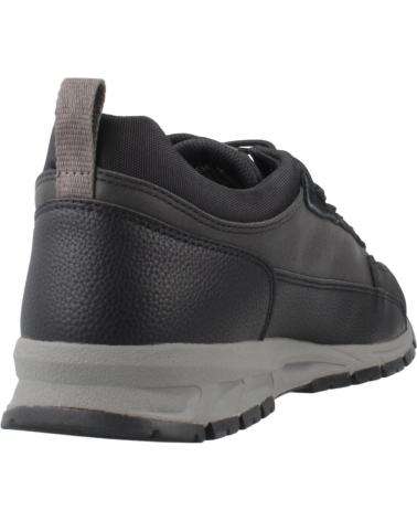 GEOX U DORAY BLACK SNEAKERS C9999 C9999