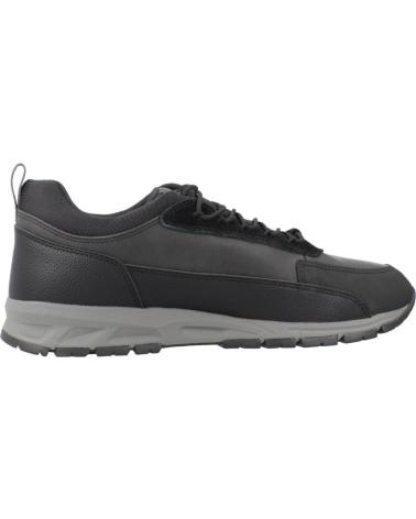 GEOX U DORAY BLACK SNEAKERS C9999 C9999