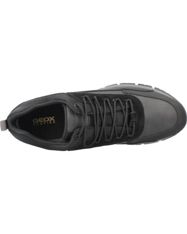GEOX U DORAY BLACK SNEAKERS C9999 C9999