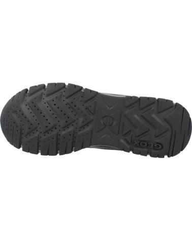 GEOX U DORAY BLACK SNEAKERS C9999 C9999