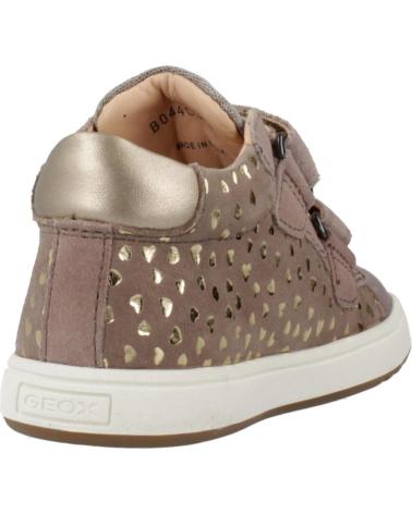 SNEAKERS GEOX B BIGLIA C5005 - DESIGN CASUAL ROSA BRILLANTE CON CUORI C5005