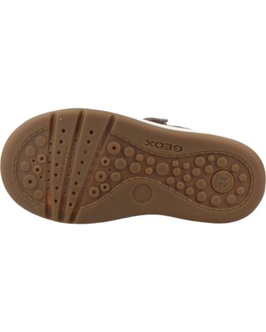 SNEAKERS GEOX B BIGLIA C5005 - DESIGN CASUAL ROSA BRILLANTE CON CUORI C5005