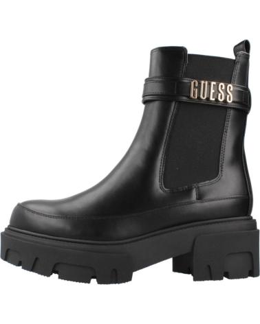 GUESS BOTINES EN PARA MUJER NEGRO