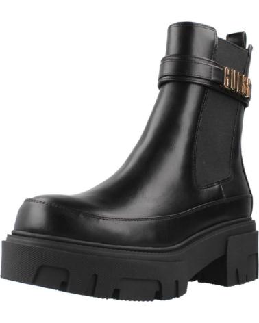 GUESS BOTINES EN PARA MUJER NEGRO