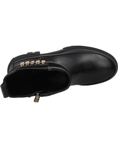 GUESS BOTINES EN PARA MUJER NEGRO