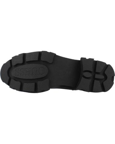 GUESS BOTINES EN PARA MUJER NEGRO