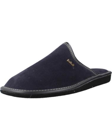 ZAPATILLAS DE CASA VUL-LADI MODELO 1600 070 AZUL MARINO MARINO