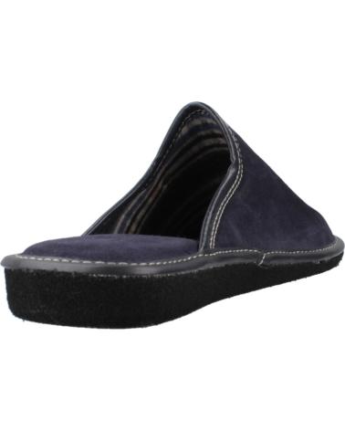 ZAPATILLAS DE CASA VUL-LADI MODELO 1600 070 AZUL MARINO MARINO