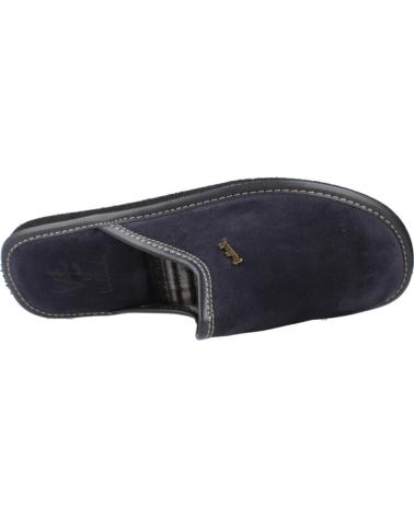 ZAPATILLAS DE CASA VUL-LADI MODELO 1600 070 AZUL MARINO MARINO