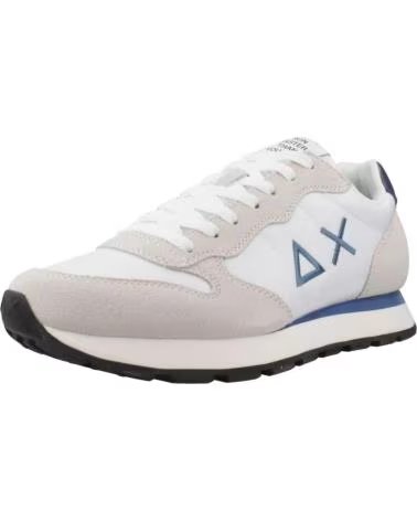 SAPATILHAS SUN68 TOM SOLID COLOR BRANCAS BIANCO