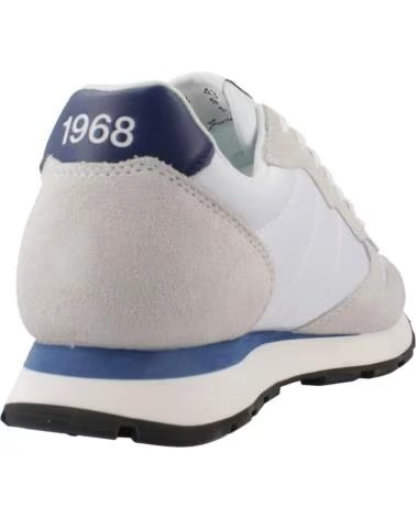 SAPATILHAS SUN68 TOM SOLID COLOR BRANCAS BIANCO