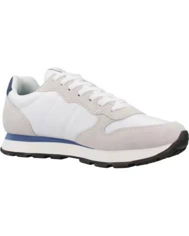 SAPATILHAS SUN68 TOM SOLID COLOR BRANCAS BIANCO