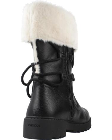 GEOX BOOTS MODEL J CASEY GIRL B ABX BLACK C9999 C9999