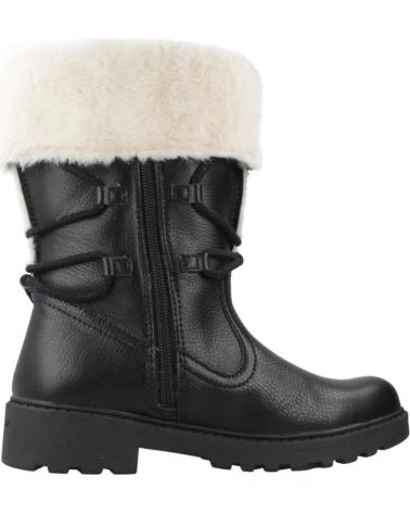 GEOX BOOTS MODEL J CASEY GIRL B ABX BLACK C9999 C9999