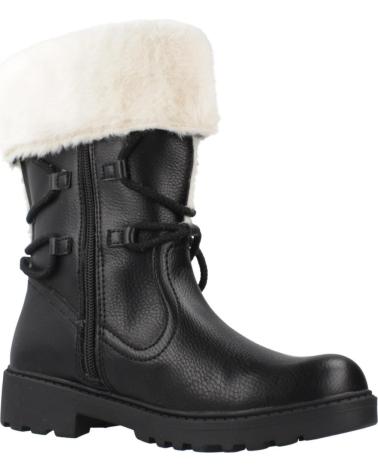 GEOX BOOTS MODEL J CASEY GIRL B ABX BLACK C9999 C9999
