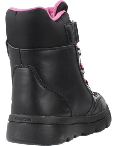 GEOX BOOTS MODEL J WILLABOOM GIRL B A BLACK C9240 C9240