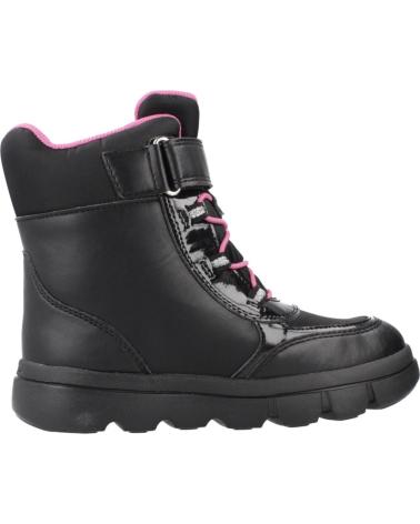 GEOX BOOTS MODEL J WILLABOOM GIRL B A BLACK C9240 C9240
