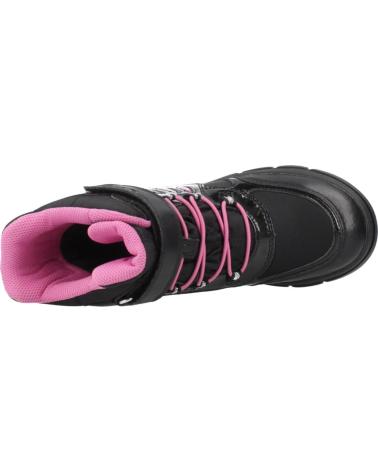 GEOX BOOTS MODEL J WILLABOOM GIRL B A BLACK C9240 C9240