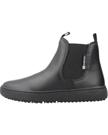 GEOX J THELEVEN BOY C9999 BLACK BOOTS C9999