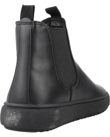 GEOX J THELEVEN BOY C9999 BLACK BOOTS C9999