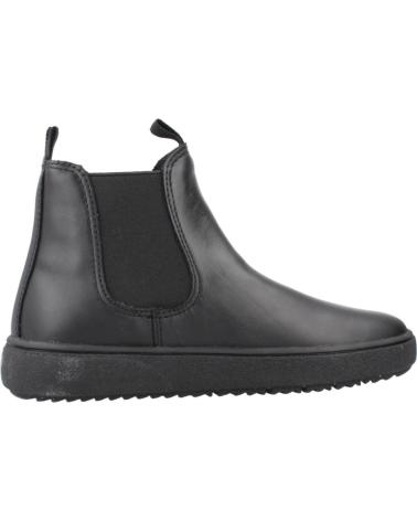 GEOX J THELEVEN BOY C9999 BLACK BOOTS C9999