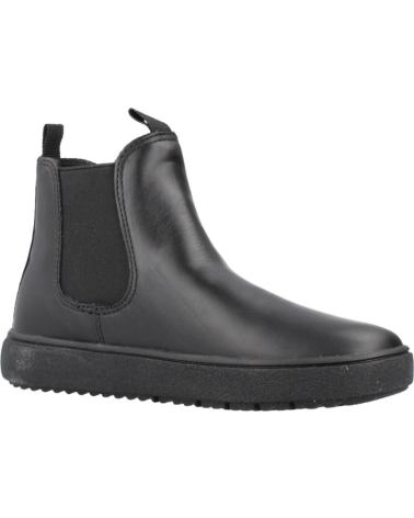 GEOX J THELEVEN BOY C9999 BLACK BOOTS C9999