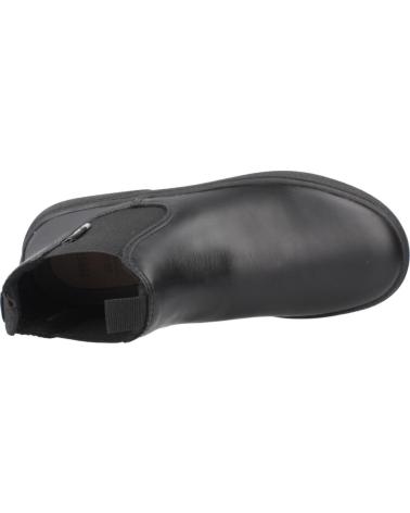 GEOX J THELEVEN BOY C9999 BLACK BOOTS C9999