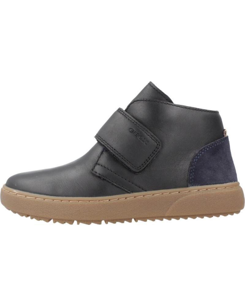 GEOX J THELEVEN BOY C4429 BLACK SNEAKERS C4429