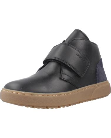 GEOX J THELEVEN BOY C4429 BLACK SNEAKERS C4429
