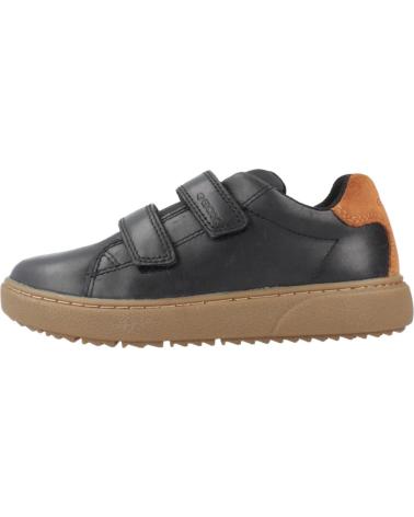 GEOX J THELEVEN BOY C9999 BLACK SNEAKERS C9999