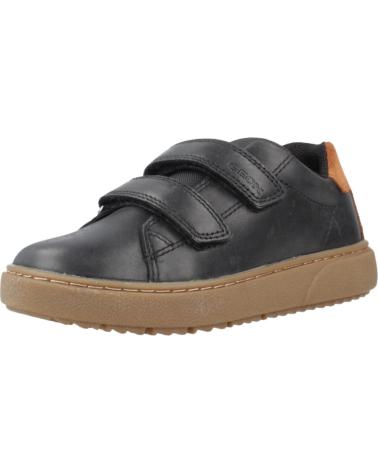 GEOX J THELEVEN BOY C9999 BLACK SNEAKERS C9999