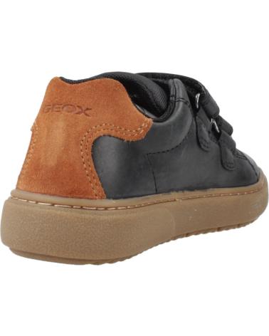 GEOX J THELEVEN BOY C9999 BLACK SNEAKERS C9999