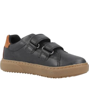 GEOX J THELEVEN BOY C9999 BLACK SNEAKERS C9999