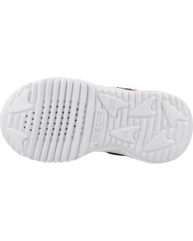 GEOX J ASSISTER BOY C0735 BLUE SNEAKERS WITH LIGHTS C0735