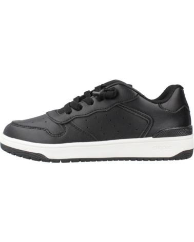 GEOX J WASHIBA C9999 BLACK SNEAKERS C9999