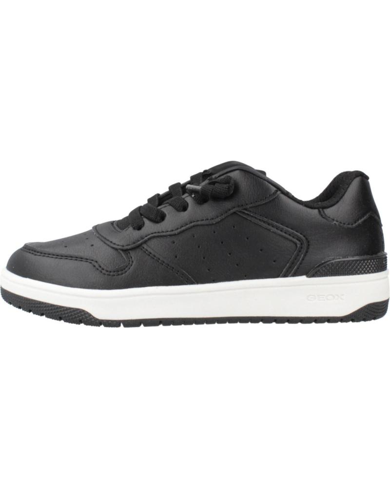 GEOX J WASHIBA C9999 BLACK SNEAKERS C9999