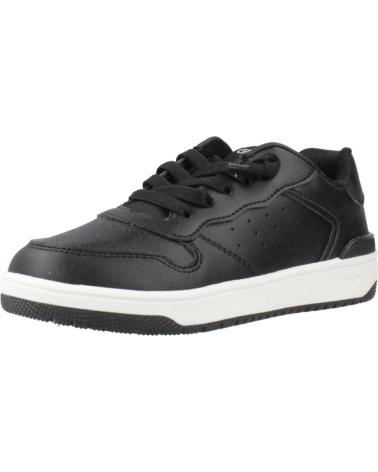 GEOX J WASHIBA C9999 BLACK SNEAKERS C9999