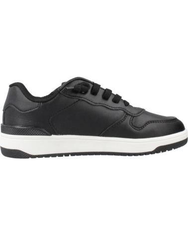 GEOX J WASHIBA C9999 BLACK SNEAKERS C9999