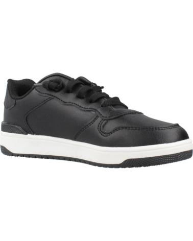 GEOX J WASHIBA C9999 BLACK SNEAKERS C9999