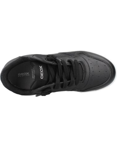 GEOX J WASHIBA C9999 BLACK SNEAKERS C9999