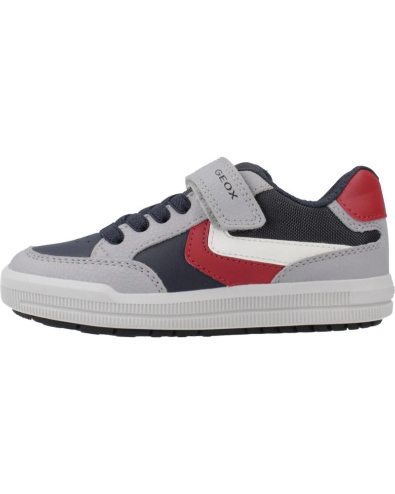GEOX J ARZACH C0665 GREY SNEAKERS C0665