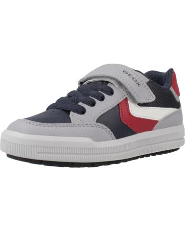 GEOX J ARZACH C0665 GREY SNEAKERS C0665